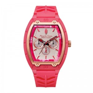 Alexandre Christie AC 2971 Dark Pink BFRRGSLPN Green Ocean Edition